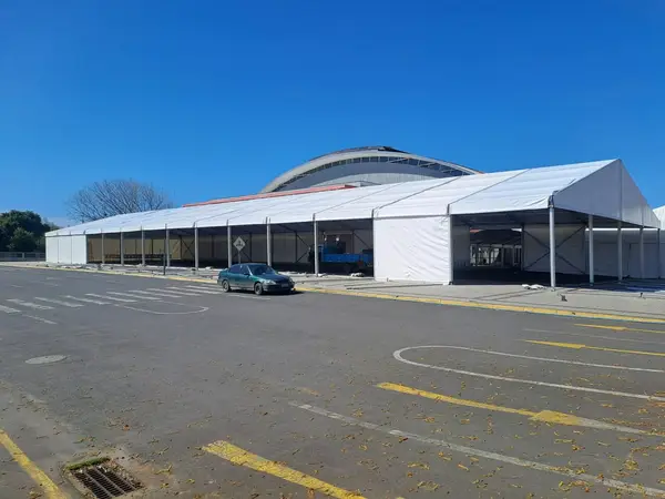 Estructura modular Carpas Vargas Biobío